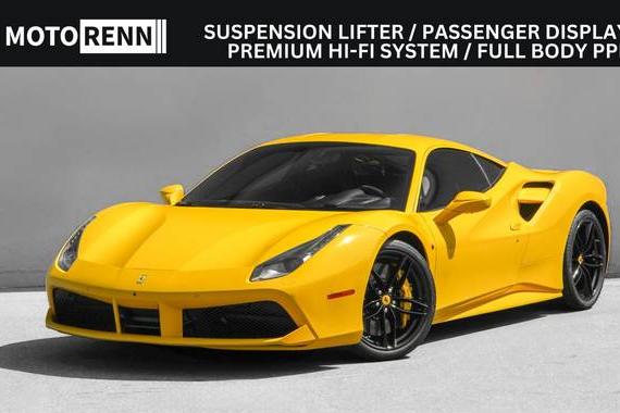 FERRARI 488 GTB 2017 ZFF79ALA1H0224888 image FERRARI 488 GTB 2017 ZFF79ALA1H0224888 image